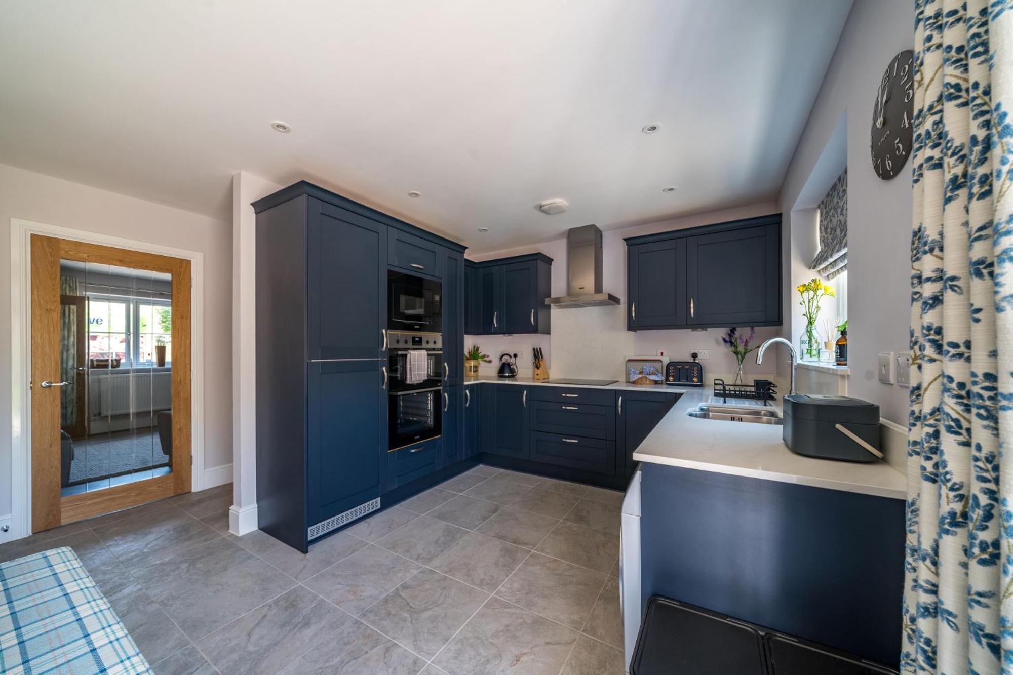 Fleming Cottage - Contemporary Cotswold Home Upper Rissington Dış mekan fotoğraf