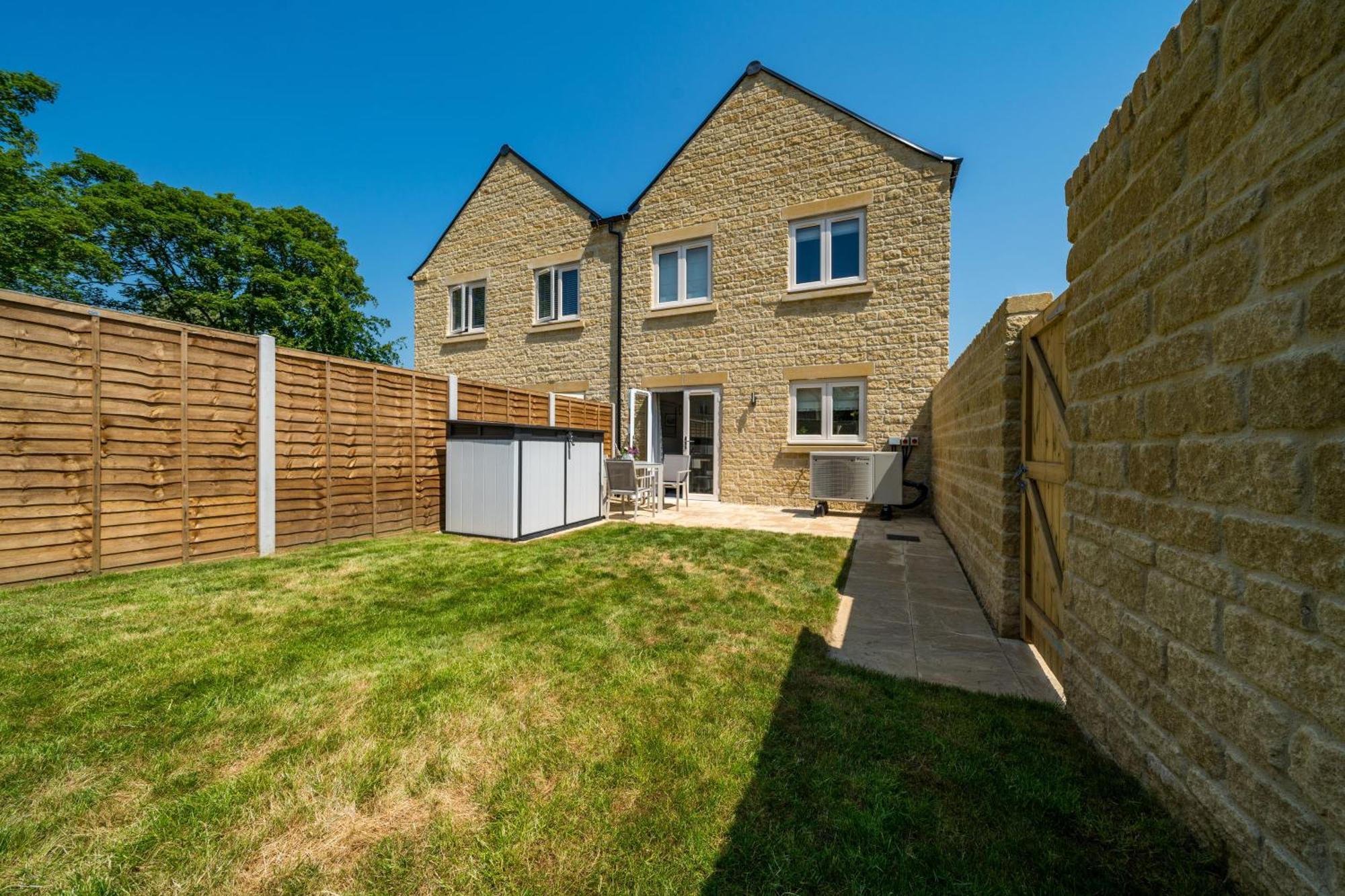 Fleming Cottage - Contemporary Cotswold Home Upper Rissington Dış mekan fotoğraf